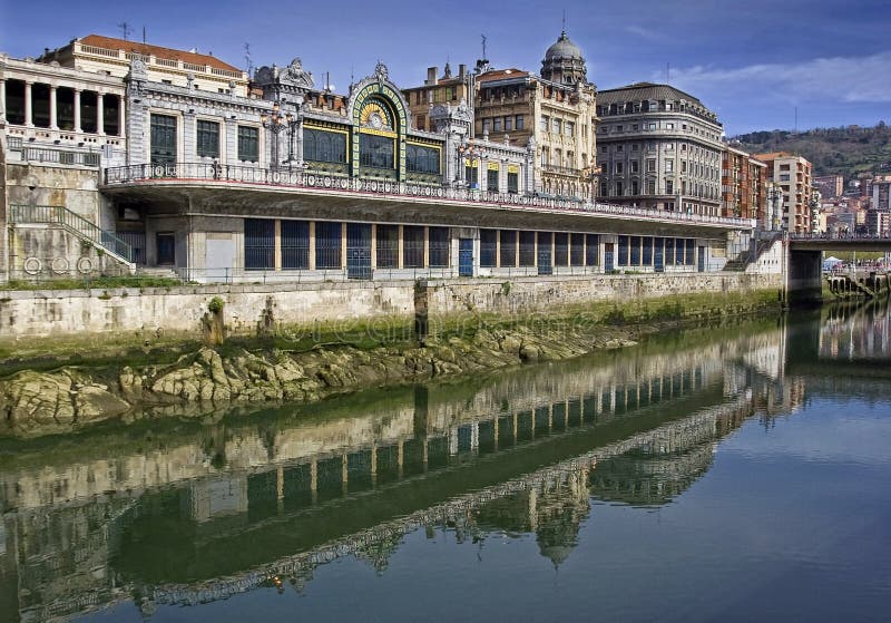 Bilbao riverside