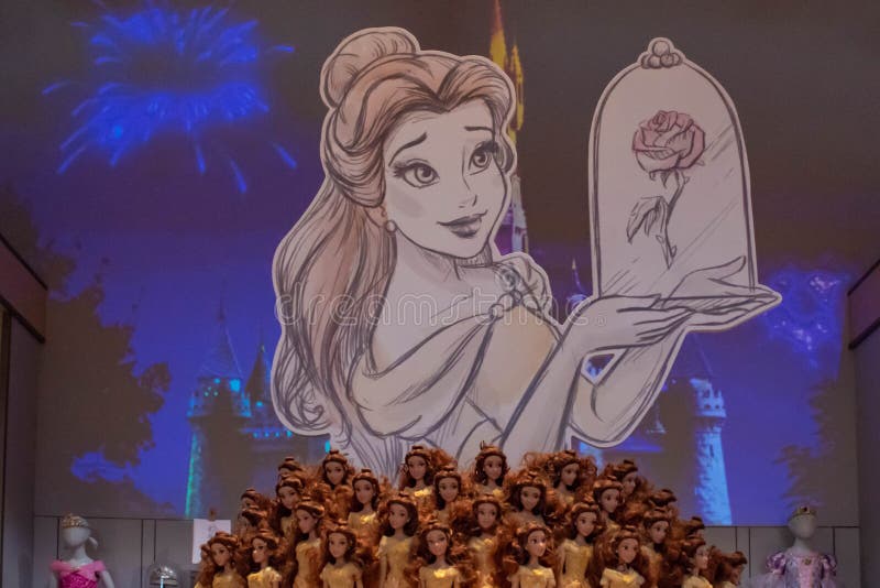 Bild Von Rapunzel Eigenhandig Gezeichnet In Disney Fruhlinge Am See Buena Vista Redaktionelles Bild Bild Von Bild Gezeichnet