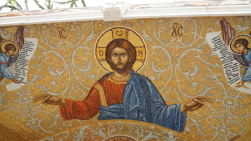 Bild Des Heiligen in Christian Church Stockbild - Bild von heiliger