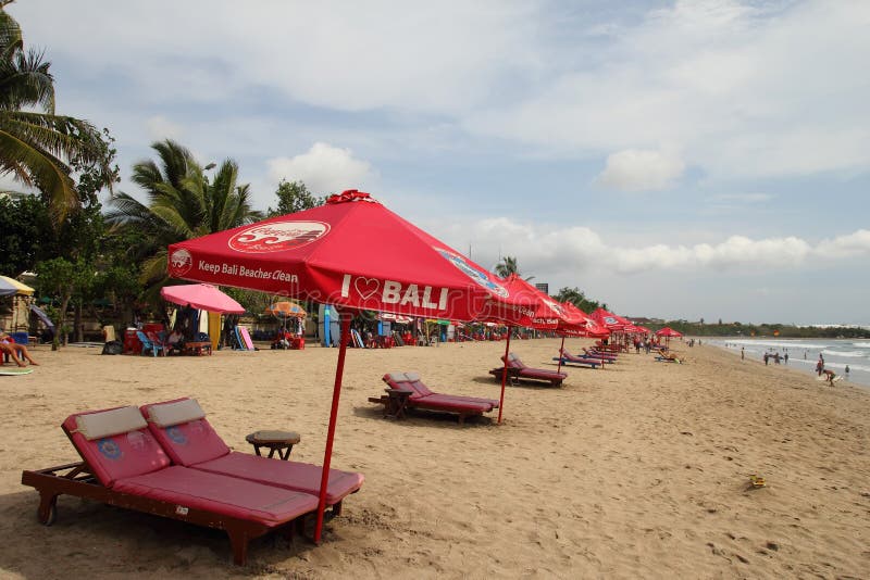 Kuta Strand, Bali lizenzfreies stockfoto Kuta Strand, Bali lizenzfreies stockfoto