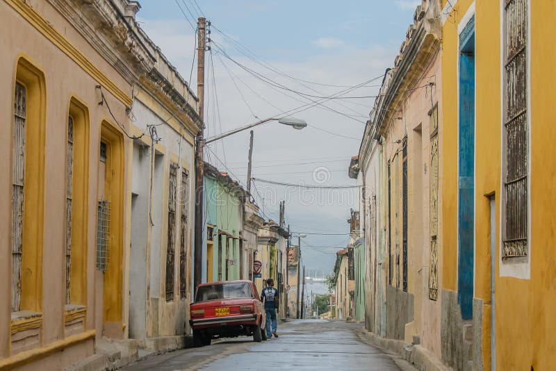 Bilder av Kuban - Santiago de Cuba arkivfoto Bilder av Kuban - Santiago de Cuba arkivfoto