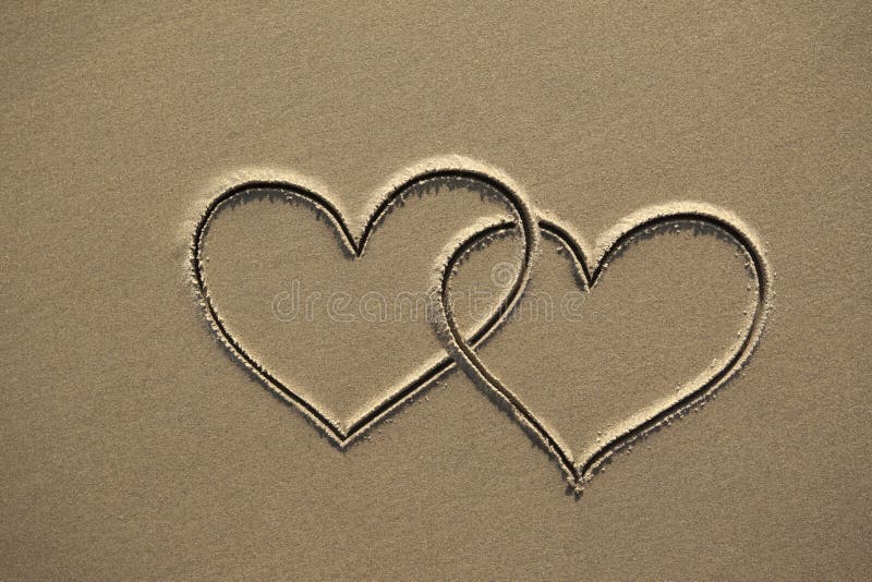 Bilder Von Herzen Im Sand Stockfoto Bild Von Herzen 62