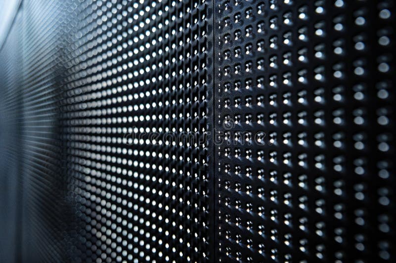Bildflache Textur mit hochauflösendem Bildschirm mit schwarzer Farbe und grauem Muster nahtloser Hintergrund Ultrafeine Details stock abbildung