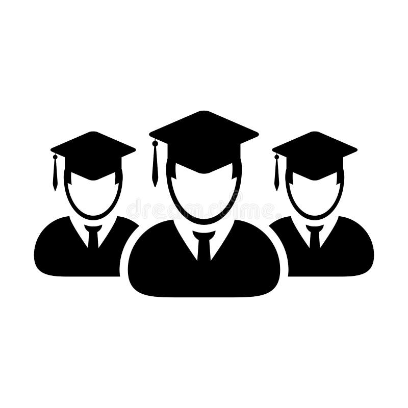 Bildungssymbol Vektor Weibliche Gruppe Der Schulerinnen Profil Avatar Mit Mortar Vorstand Hat Symbol Fur Schule Und College Vektor Abbildung Illustration Von Avatara Frau 163943920