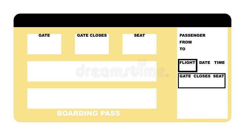 Os Bilhetes Da Passagem De Embarque Da Linha Aérea a New York Isolaram-se  No Branco Imagem de Stock - Imagem de povos, seja: 46864307