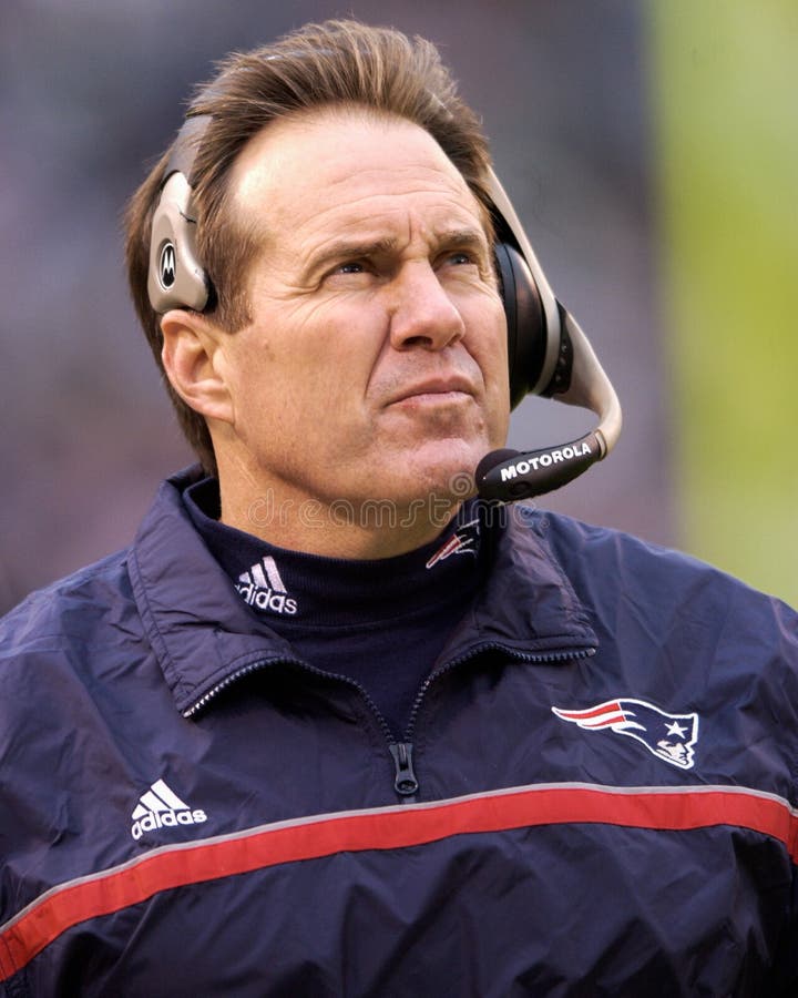 Bill Belichick New England Patriots Head Coach Editorial Stock Photo -  Image of league, patriots: 46409443