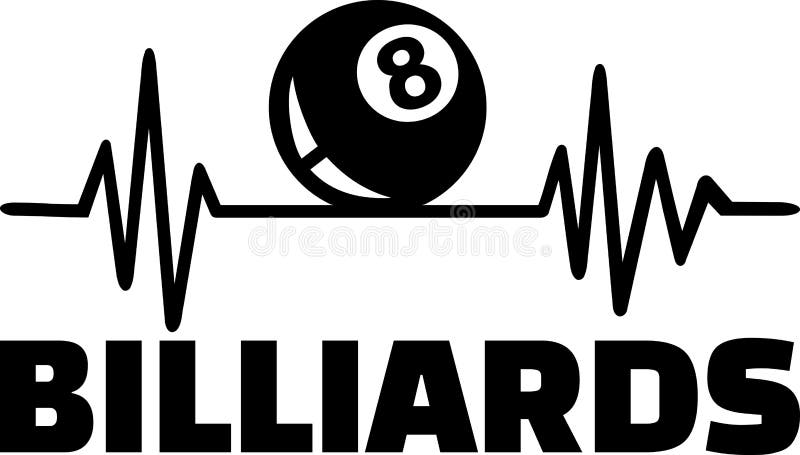 Pool Billard Konig Vektor Abbildung Illustration Von Symbol