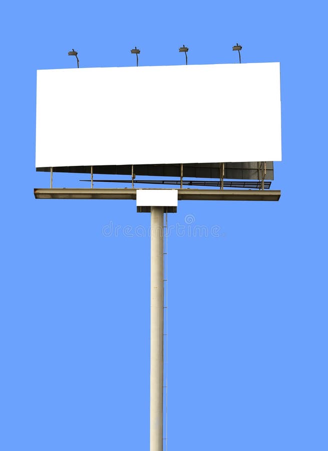 Billboard royalty free stock photo