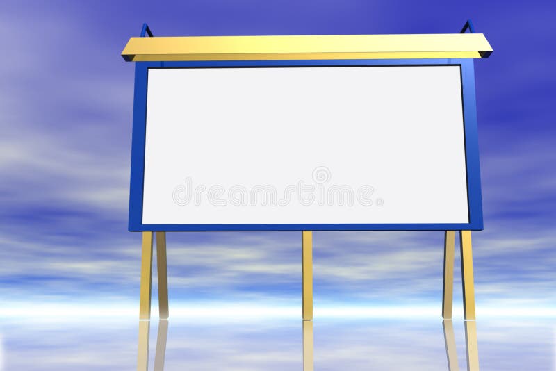 Billboard. vector illustration