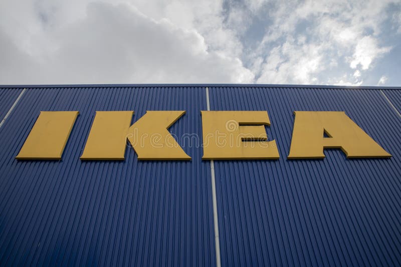 Billboard Ikea at Amsterdam the Netherlands 992022 Editorial Stock