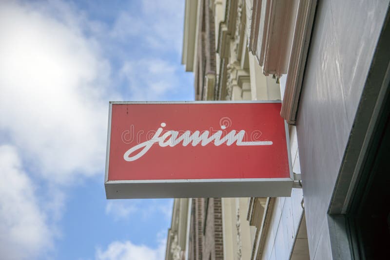 Jamin Candy Store Amsterdam Netherlands Editorial Photo Image of