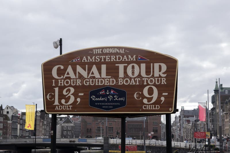 the original canal tour amsterdam