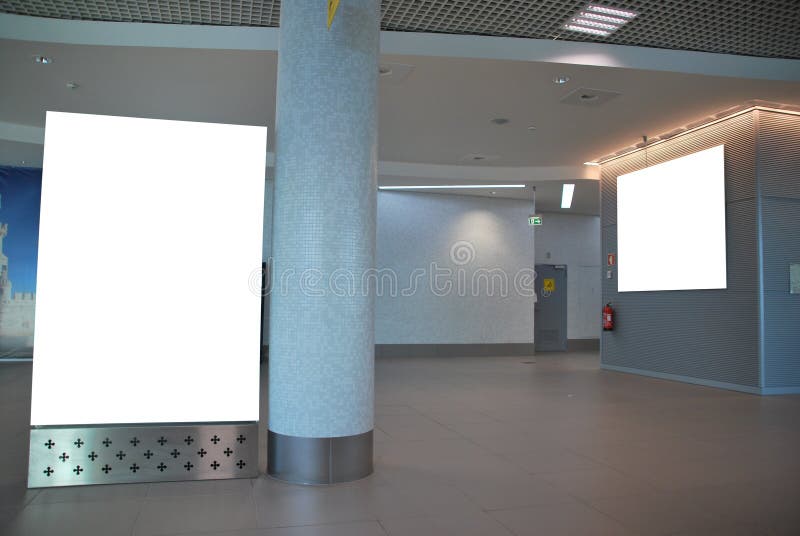 Billboards stock images