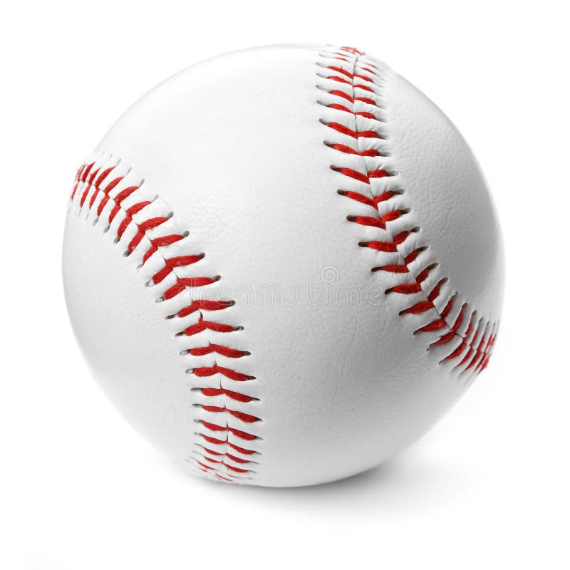 Bille de base-ball image libre de droits