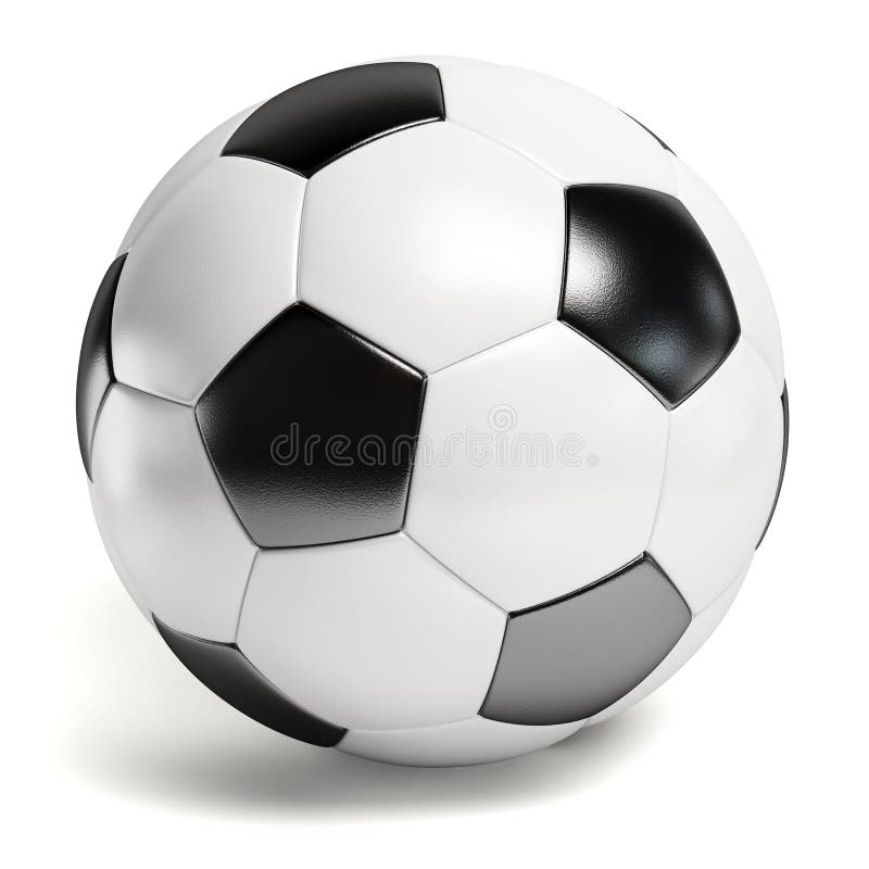 Bille de football photo libre de droits Bille de football photo libre de droits