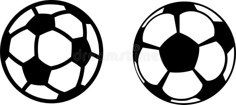 Bille de football illustration de vecteur