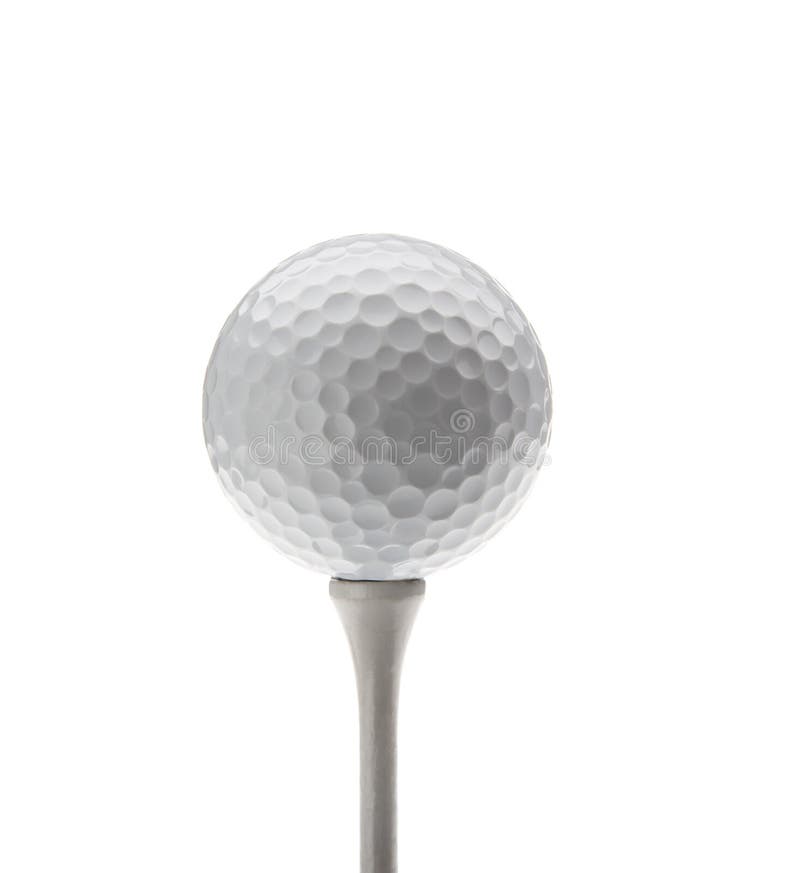 Bille de golf photographie stock libre de droits Bille de golf photographie stock libre de droits