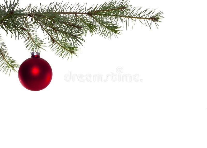 Bille de Noël image libre de droits Bille de Noël image libre de droits
