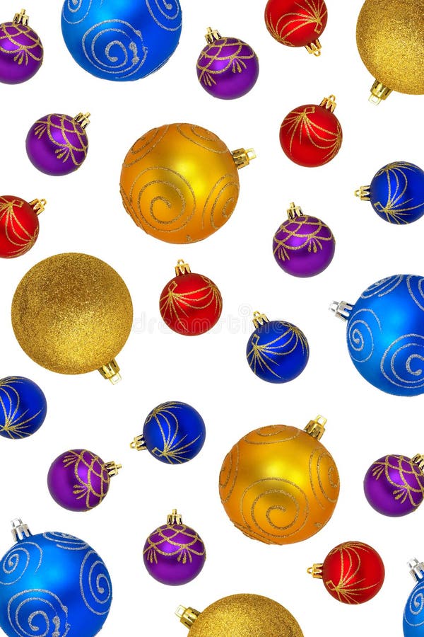 Christmas balls pattern. Christmas balls pattern