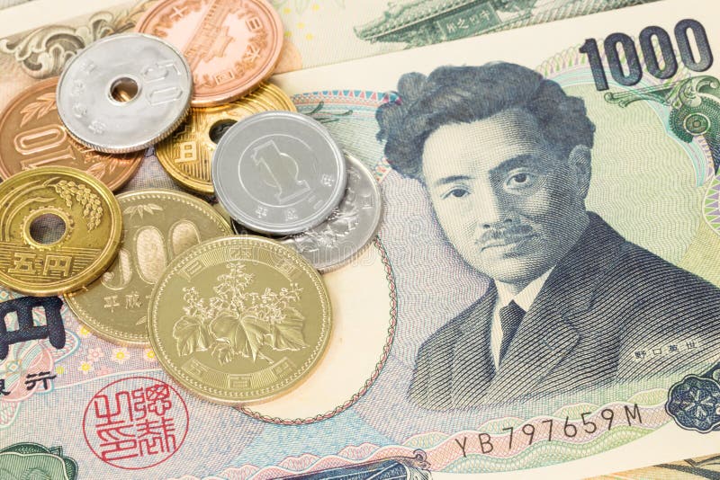 Billet De Banque Et Pi ces De Monnaie Japonais  De Yens D 