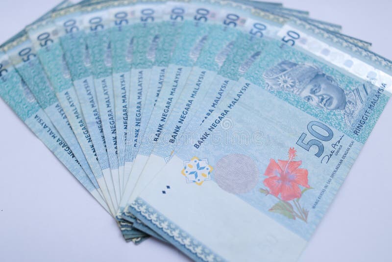 billet de banque de 50 ringgits Le ringgit est la devise nationale de la Malaisie image stock billet de banque de 50 ringgits Le ringgit est la devise nationale de la Malaisie image stock