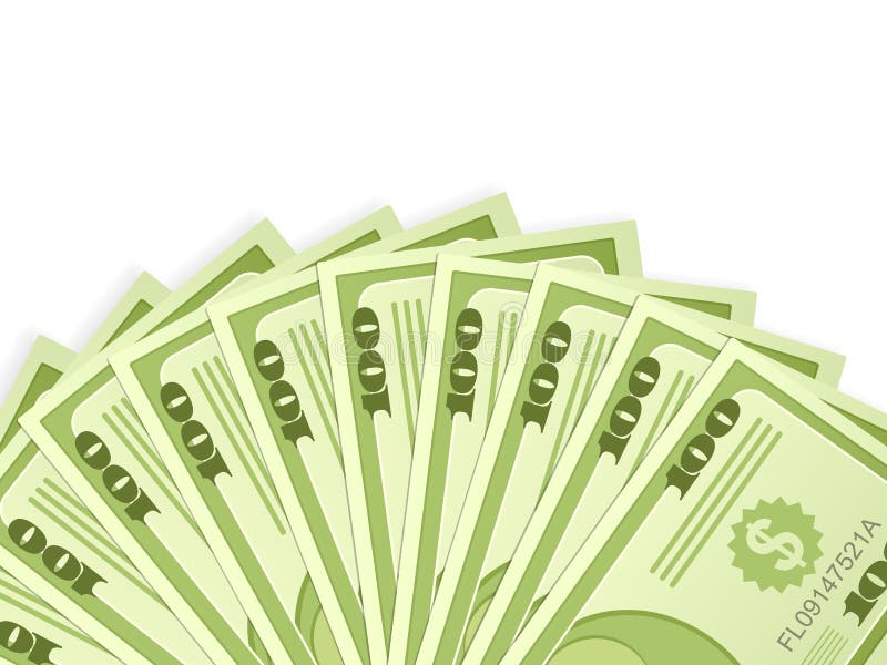 Billets de banque du dollar illustration de vecteur Billets de banque du dollar illustration de vecteur