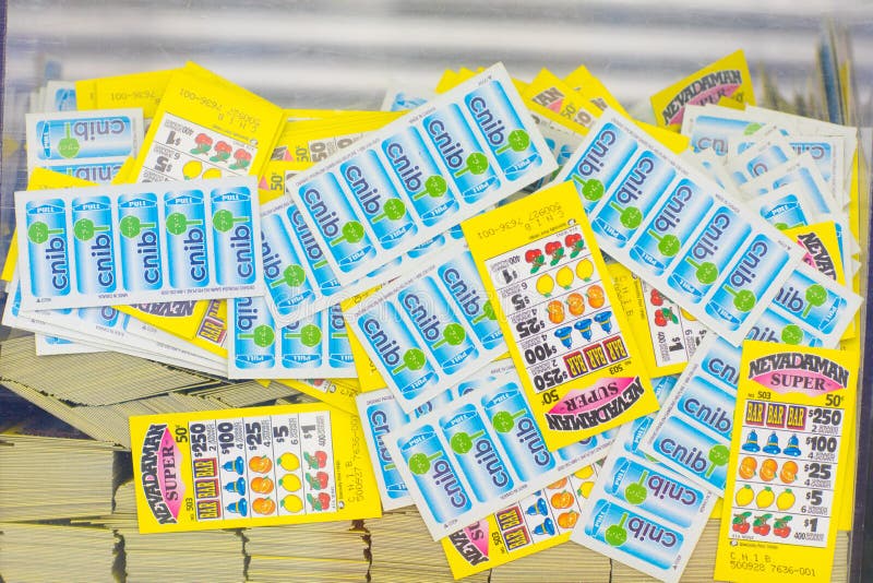 Billets et bons de loterie photos stock Billets et bons de loterie photos stock