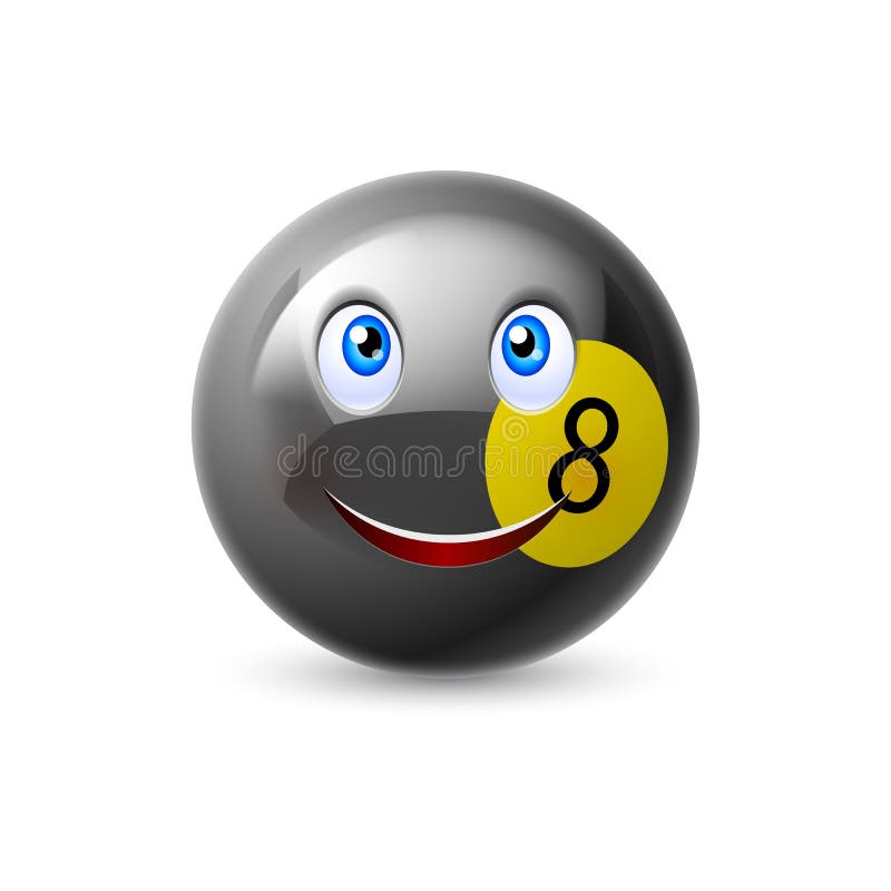 Billiard Ball Face Stock Illustrations 1,830 Billiard Ball Face Stock