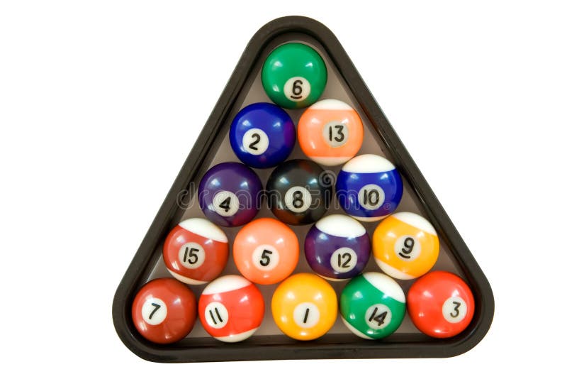 Triangle Billard Stock Photos - Free & Royalty-Free Stock Photos