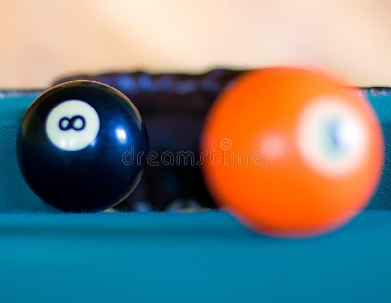 Billiard balls. stock photo. Image of billiard, ball 83735642