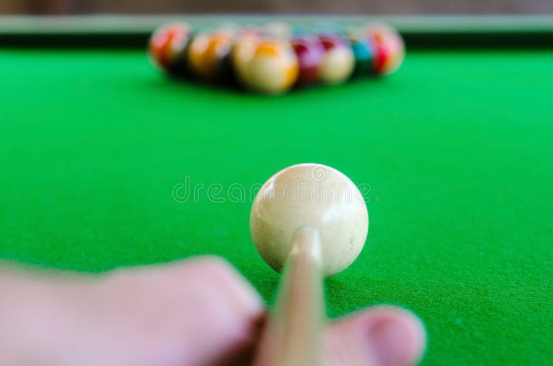 Billiard balls stock image. Image of group, excitement 57911701