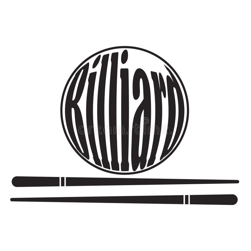 Billiard logo stock vector. Illustration of graphic - 273159492
