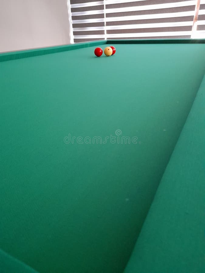 Billiard Table and Billiard Ball Images  Stock Image Image of