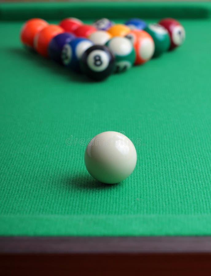Billiard three stock image. Image of gambling, snooker 143740415