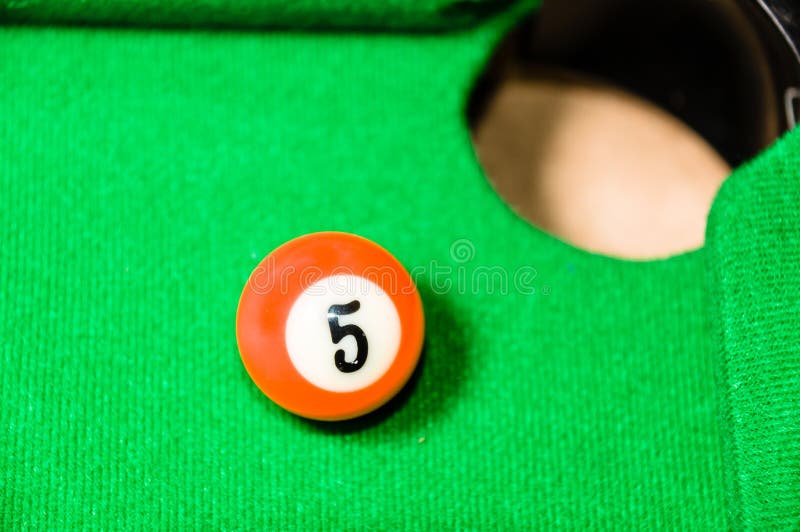 Billiardboll royaltyfria foton Billiardboll royaltyfria foton