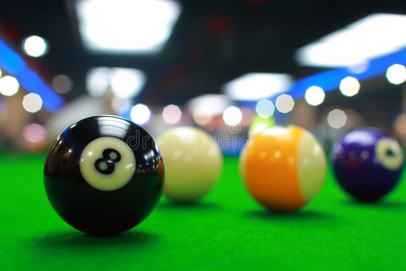 Billiards obraz royalty free