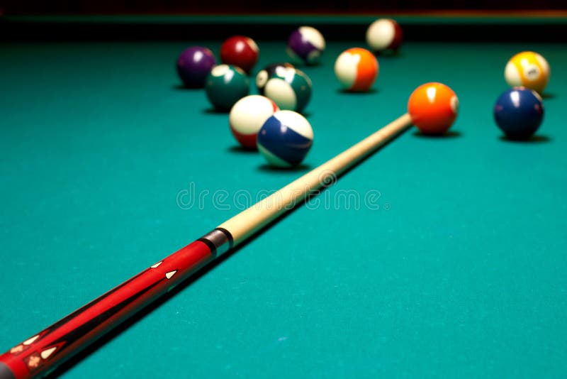 Billiards pool stock photo. Image of solid, billiard 10792678