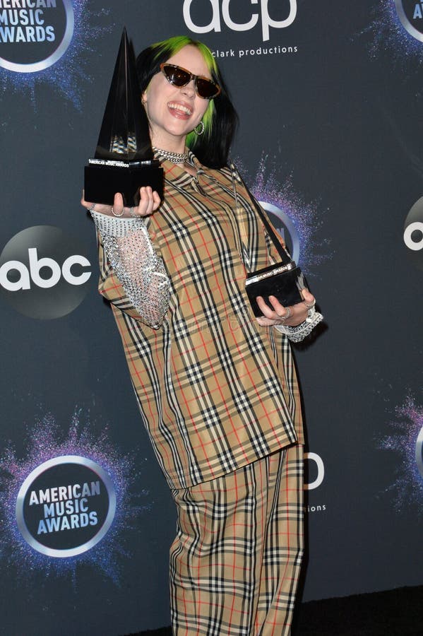 Billie Eilish editorial stock photo. Image of fashion - 165598838