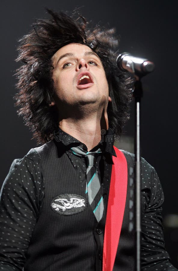 Green Day Performs in Concert Editorial Image Image of punk