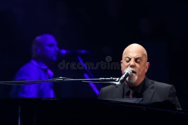 Billy Joel Editorial Stock Photo Image Of Singing Roll 68906438