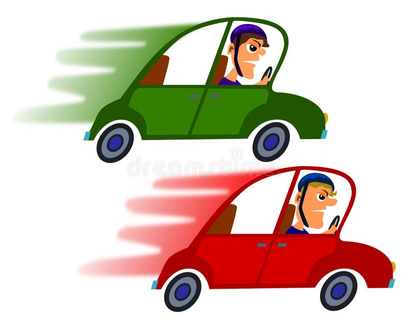 bilrace stock illustrationer bilrace stock illustrationer