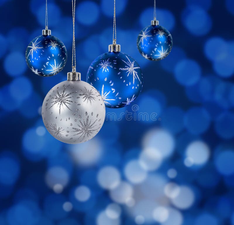 Biluțe de crăciun royalty free stock image
