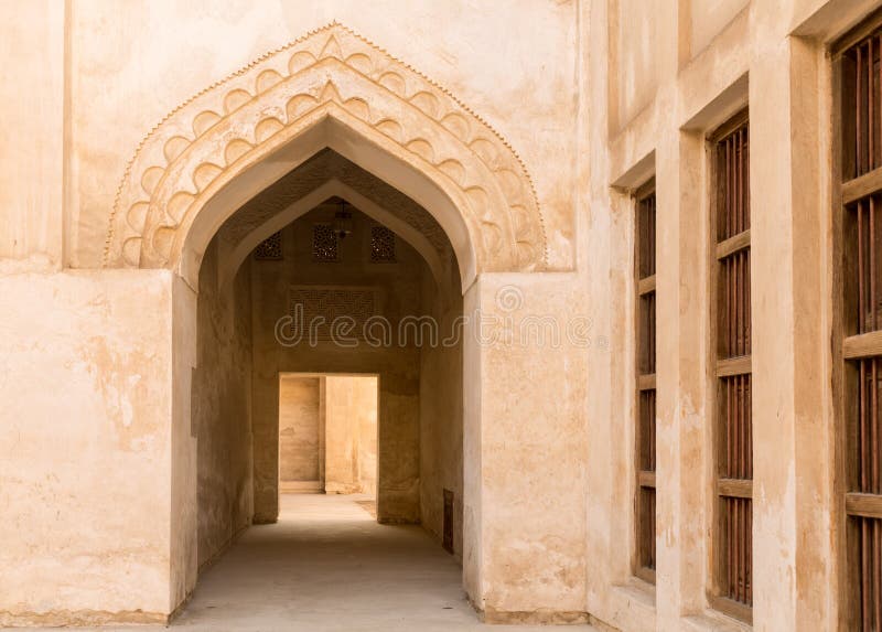 Bin Ali House Bahrain de Shaikh Isa fotos de stock Bin Ali House Bahrain de Shaikh Isa fotos de stock