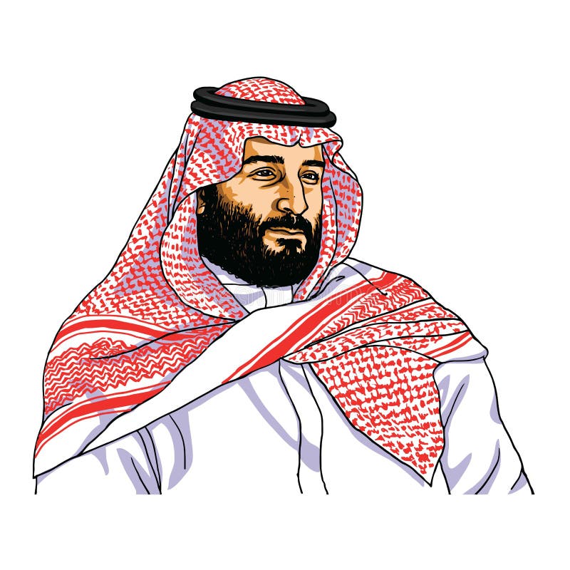 Bin Salman Vector Portrait Caricature Drawing de Mohammad Riyadh, le 4 décembre 2018 illustration de vecteur Bin Salman Vector Portrait Caricature Drawing de Mohammad Riyadh, le 4 décembre 2018 illustration de vecteur