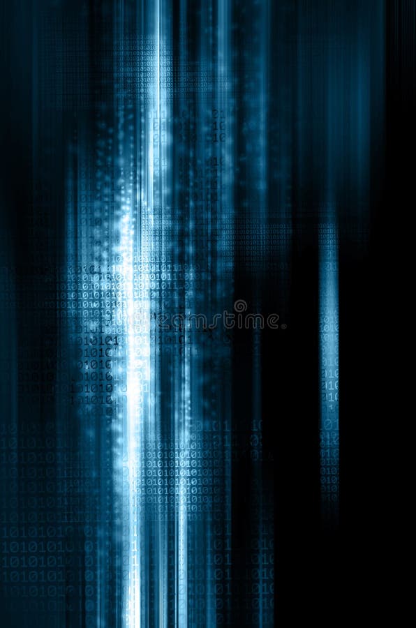 Binary code One zeros background. Binary code One zeros background