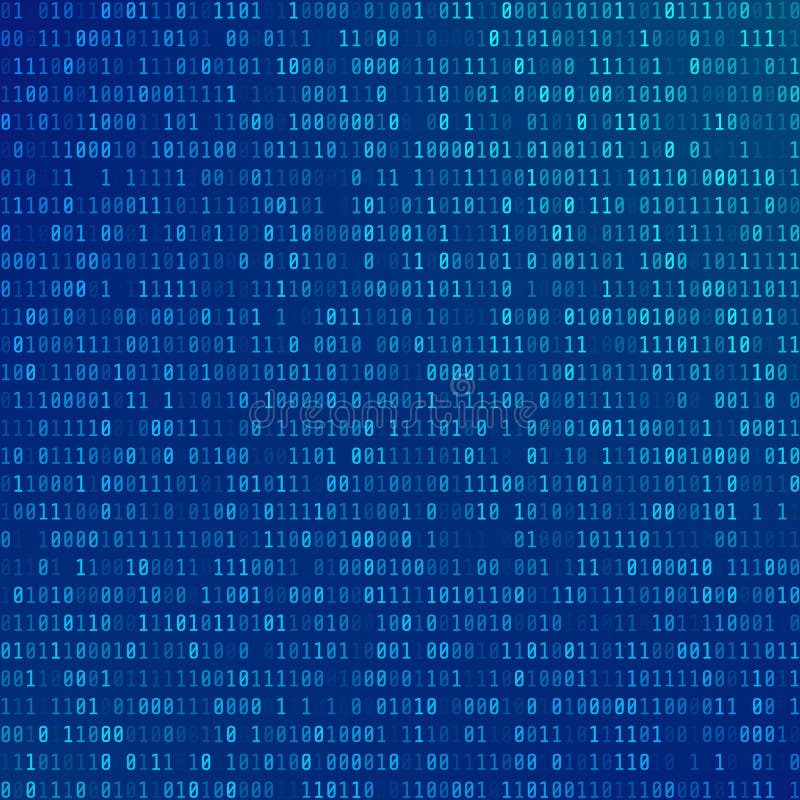Binaire computercode De abstracte Achtergrond van de Technologie Stroom van nul en degenen Programmerende gecodeerde informatie stock illustratie Binaire computercode De abstracte Achtergrond van de Technologie Stroom van nul en degenen Programmerende gecodeerde informatie stock illustratie