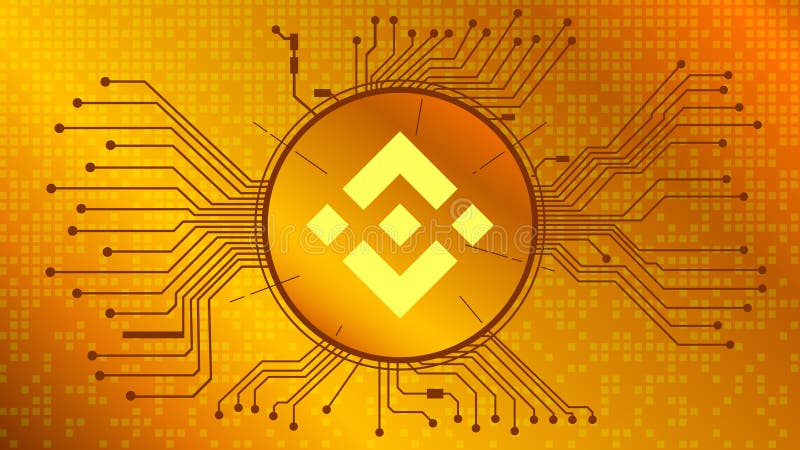 Binance Coin Cryptocurrency Token Symbol, BNB Coin Icon In ...