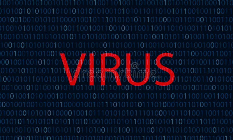 Binary Blue The Word Red Virus Computer Virus Concept Binary Code Background Stock Illustration Illustration Of Background Monitor Binary Blue The Word Red Virus Computer Virus Concept Binary Code Background Stock Illustration Illustration Of Background Monitor