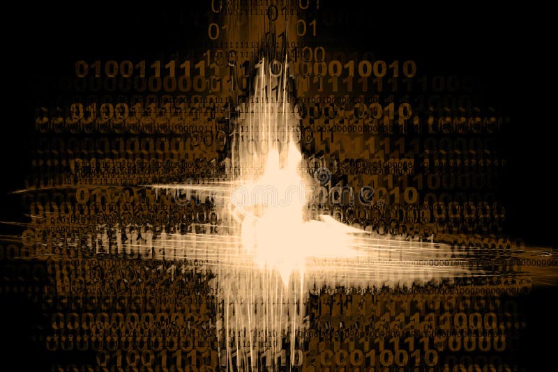 カッッ！爆発(自爆)前の体から漏れる光 | AOmaterial:フリー素材