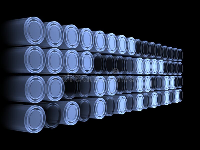Binary code. High resolution computer generated background concept image. Pattern abstract binary code illustrations